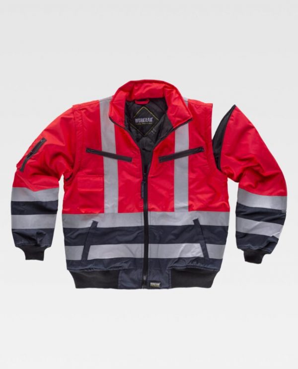 Cazadora piloto impermeable Workteam C3737