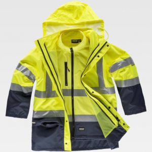 Parka alta visibilidad Workteam C3745