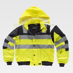 Parka alta visibilidad Workteam C3750