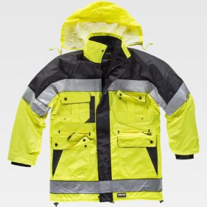 Chaqueta acolchada reflectante Workteam C3790