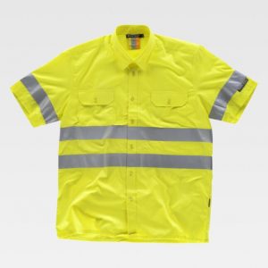 Camisa alta visibilidad Workteam C3810