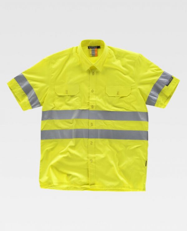 Camisa alta visibilidad Workteam C3810