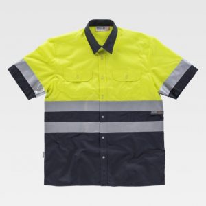 Camisa alta visibilidad Workteam C3811