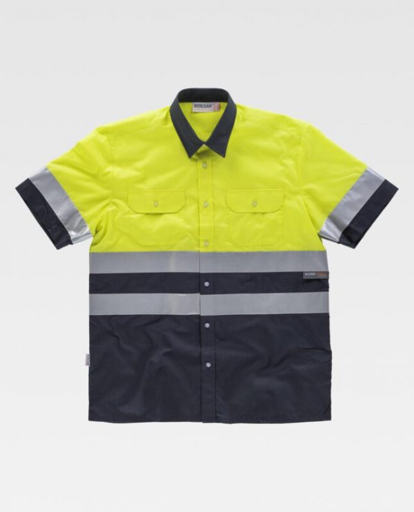 Camisa alta visibilidad Workteam C3811