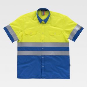 Camisa alta visibilidad Workteam C3812