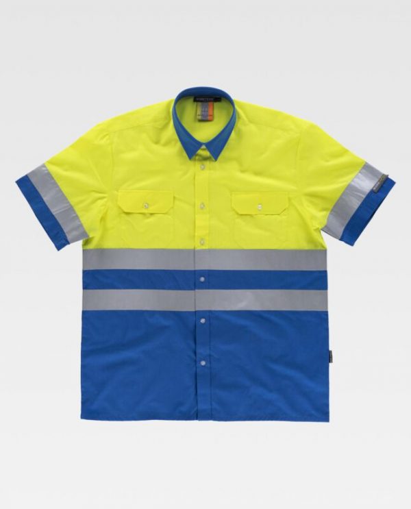 Camisa alta visibilidad Workteam C3812