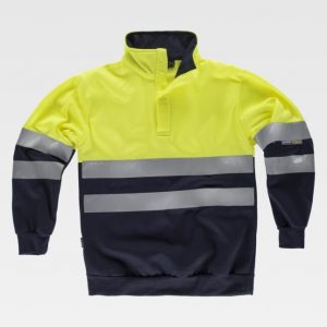 Sudadera alta visibilidad Workteam C3839