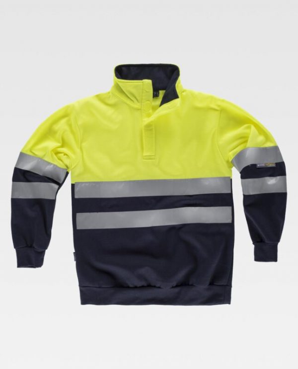 Sudadera alta visibilidad Workteam C3839