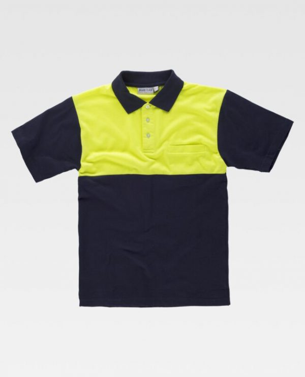 Polo alta visibilidad Workteam C3840