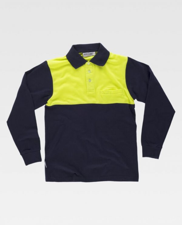 Polo trabajo combinado Workteam C3842