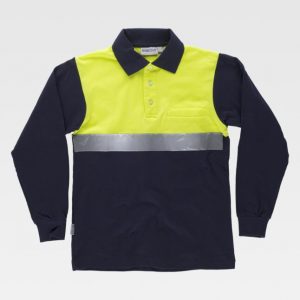 Polo reflectante Workteam C3843