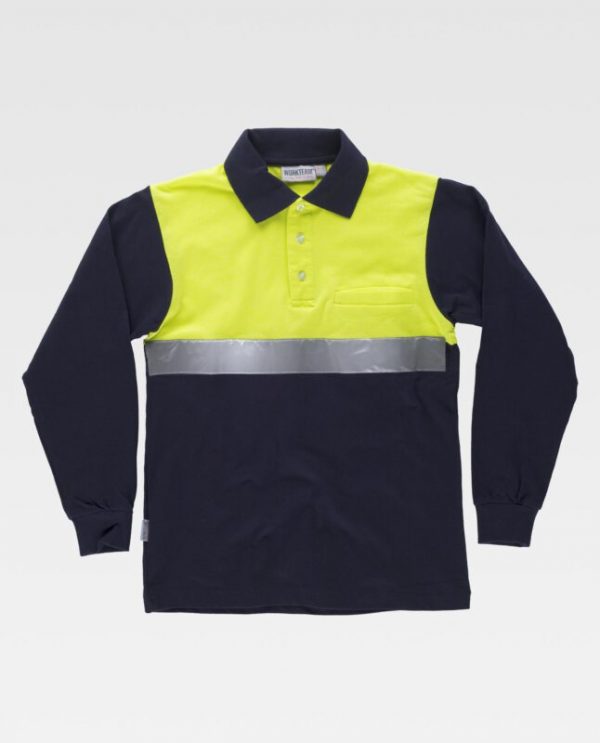 Polo reflectante Workteam C3843