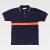 Polo trabajo de algodón Workteam C3850