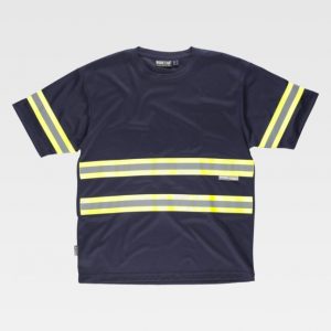 Camiseta alta visibilidad Workteam C3936