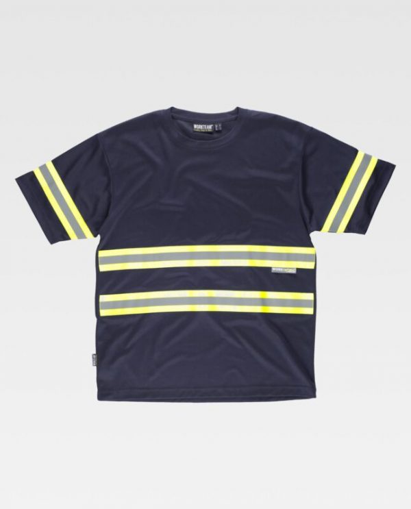 Camiseta alta visibilidad Workteam C3936