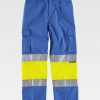 Pantalón alta visibilidad Workteam C4018