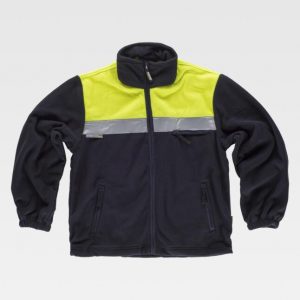 Chaqueta polar reflectante Workteam C4020