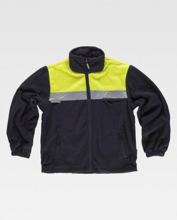 Chaqueta polar reflectante Workteam C4020