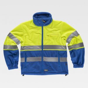 Chaqueta polar reflectante Workteam C4025