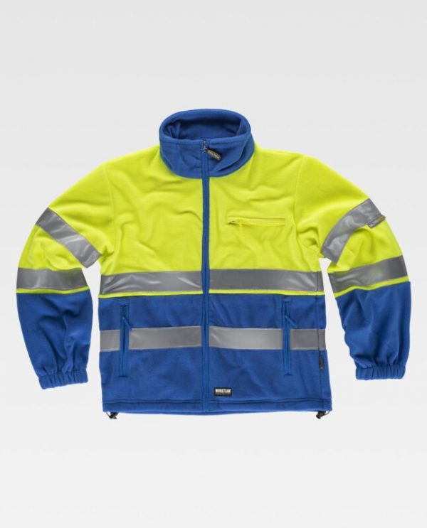 Chaqueta polar reflectante Workteam C4025