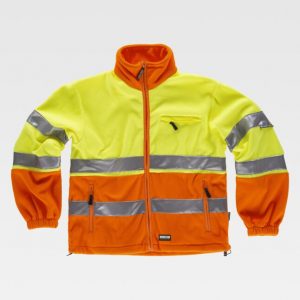 Chaqueta polar reflectante Workteam C4026