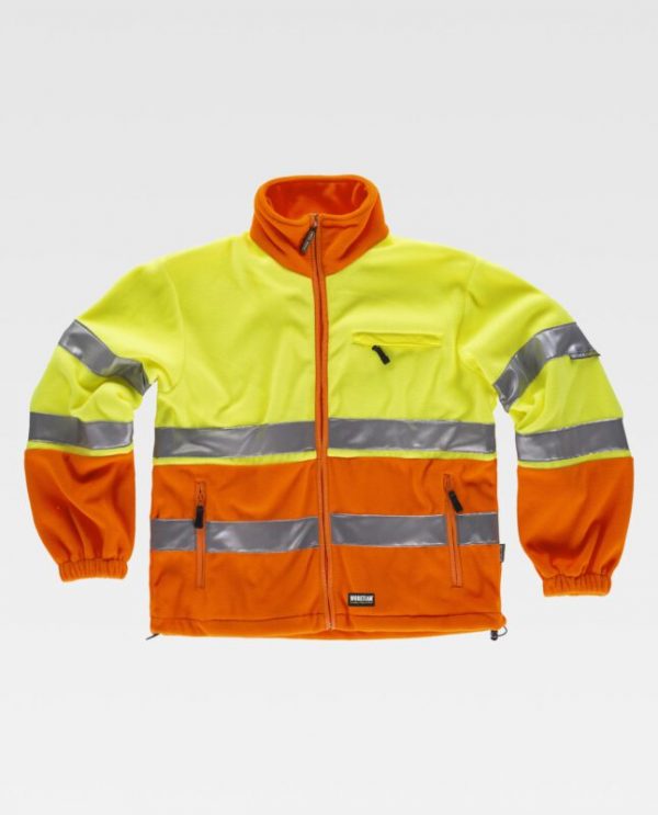 Chaqueta polar reflectante Workteam C4026