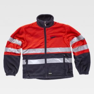 Chaqueta polar reflectante Workteam C4027