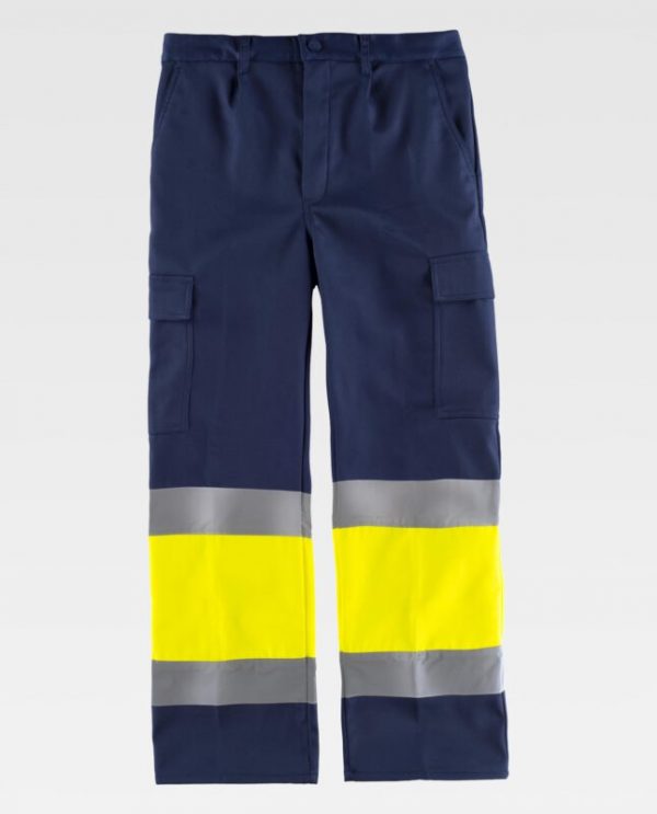 Pantalón alta visibilidad Workteam C4028