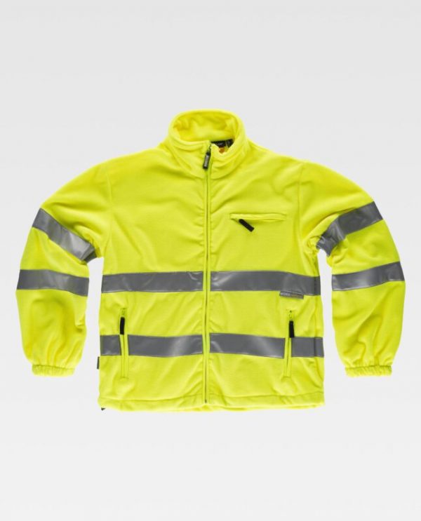 Forro polar alta visibilidad Workteam C4035