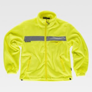 Chaqueta polar alta visibilidad Workteam C4040