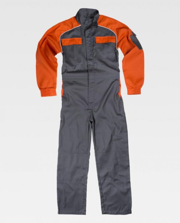 Buzo trabajo combinado Workteam C4503