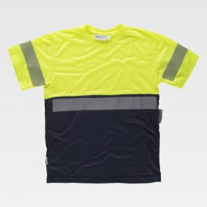 Camiseta alta visibilidad Workteam C6030