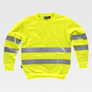 Sudadera alta visibilidad Workteam C9030