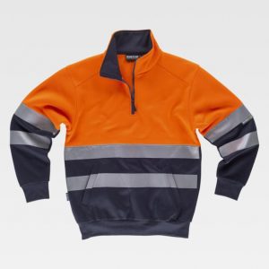 Sudadera alta visibilidad Workteam C9035