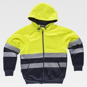 Sudadera reflectante Workteam C9036