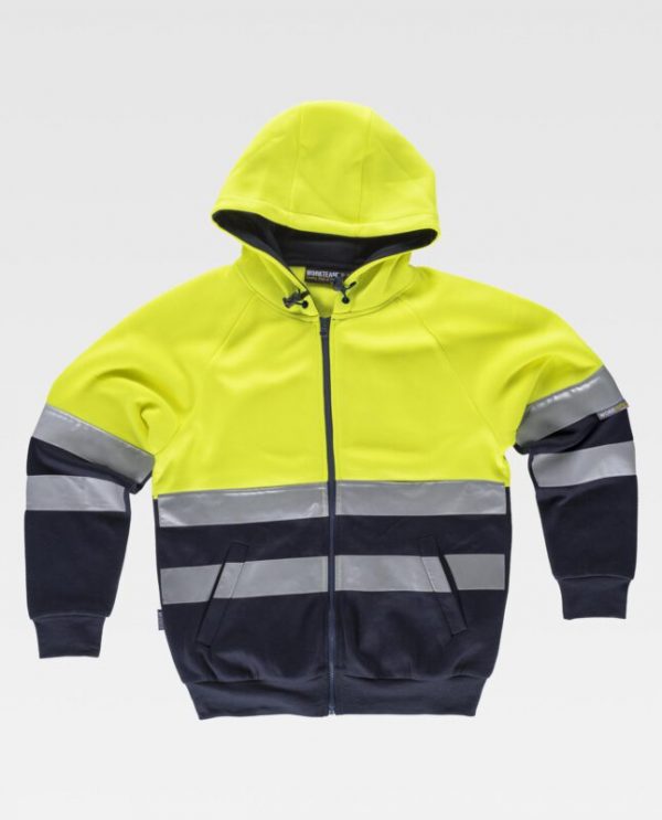 Sudadera reflectante Workteam C9036