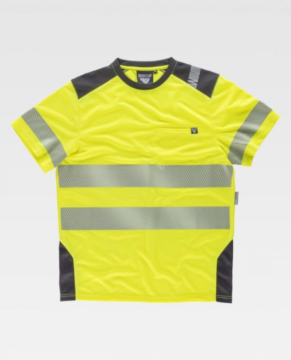 Camiseta alta visibilidad Workteam C9241