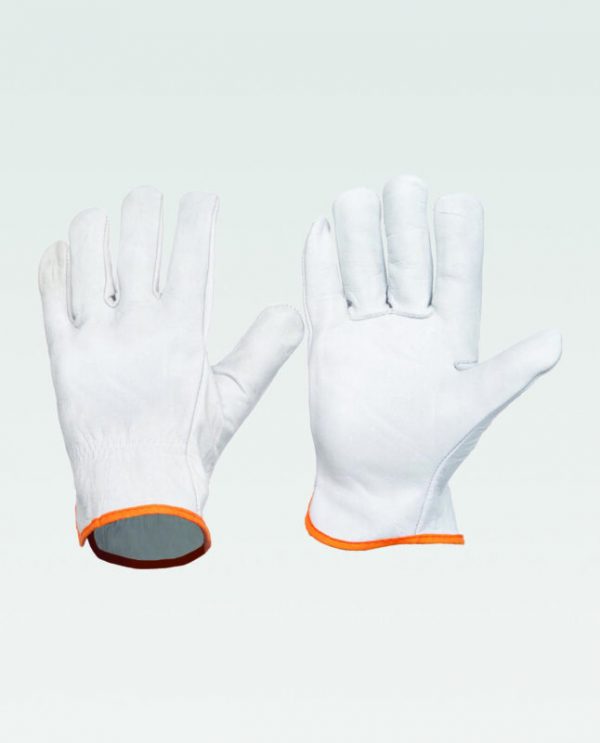 Guantes en piel flor Workteam G0601