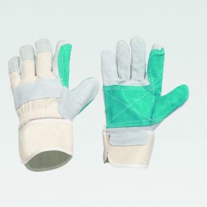 Guantes palma en serraje Workteam G2201