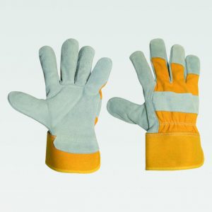 Guante palma serraje Workteam G2202