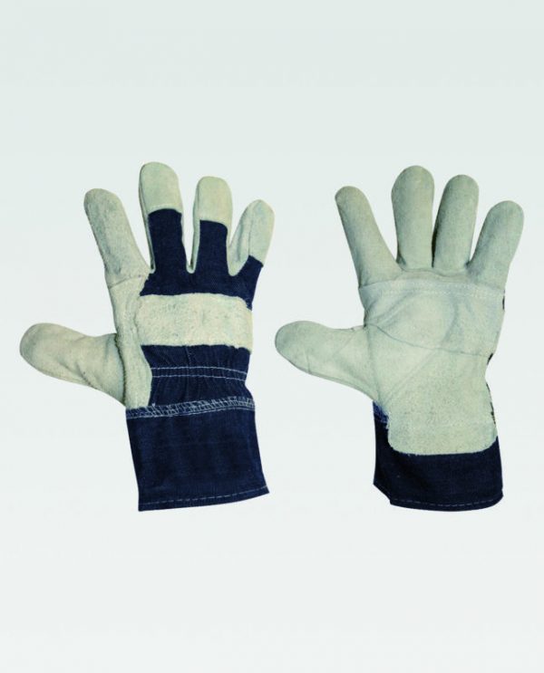 Guante protección denim Workteam G2204