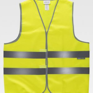 Chaleco de alta visibilidad Workteam HVTT01