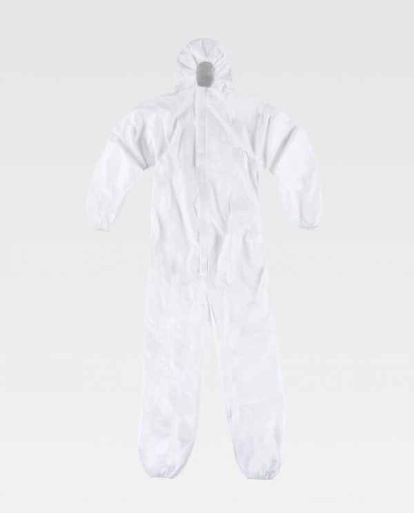Buzo desechable blanco Workteam J4000