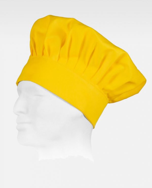 Gorro champiñon cocinero Workteam M609