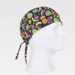 Bandana estampado frutas Workteam M854