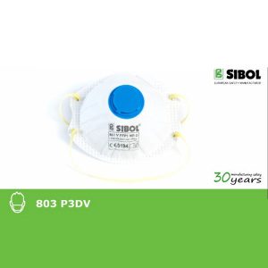 Mascarilla FPP3 803 P3DV Sibol