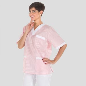 Blusa sanidad pico vichy Garys 6470