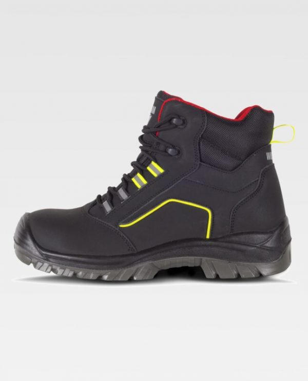 Bota trabajo piel de nobuk Workteam P2901