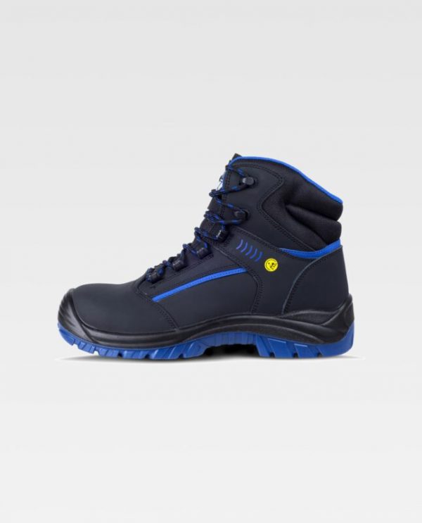 Bota piel de nobuk Workteam P2911