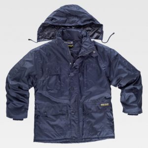 Parka acolchada Workteam S1000